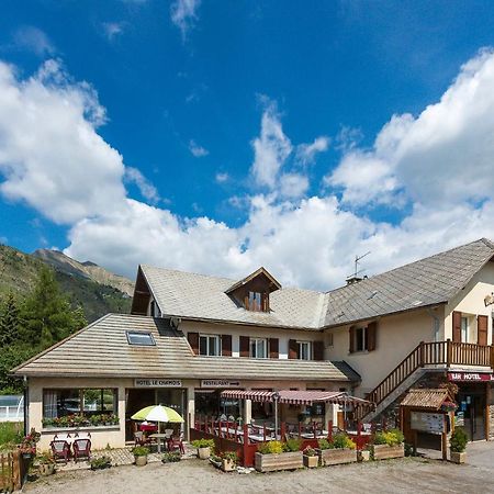 Hotel Restaurant Le Chamois Ancelle Kültér fotó