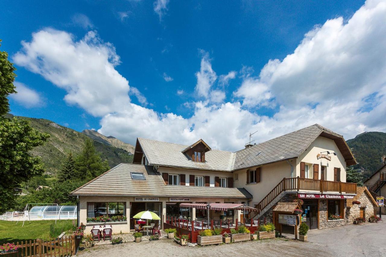 Hotel Restaurant Le Chamois Ancelle Kültér fotó
