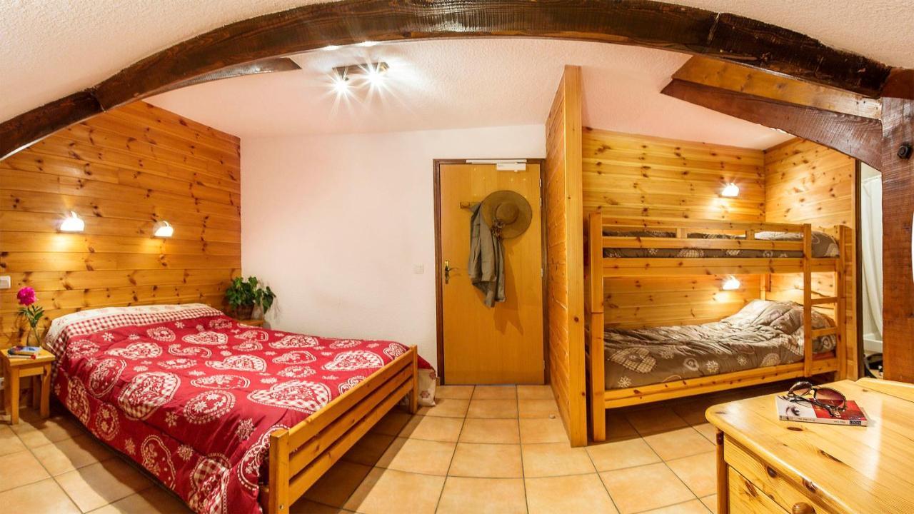 Hotel Restaurant Le Chamois Ancelle Kültér fotó