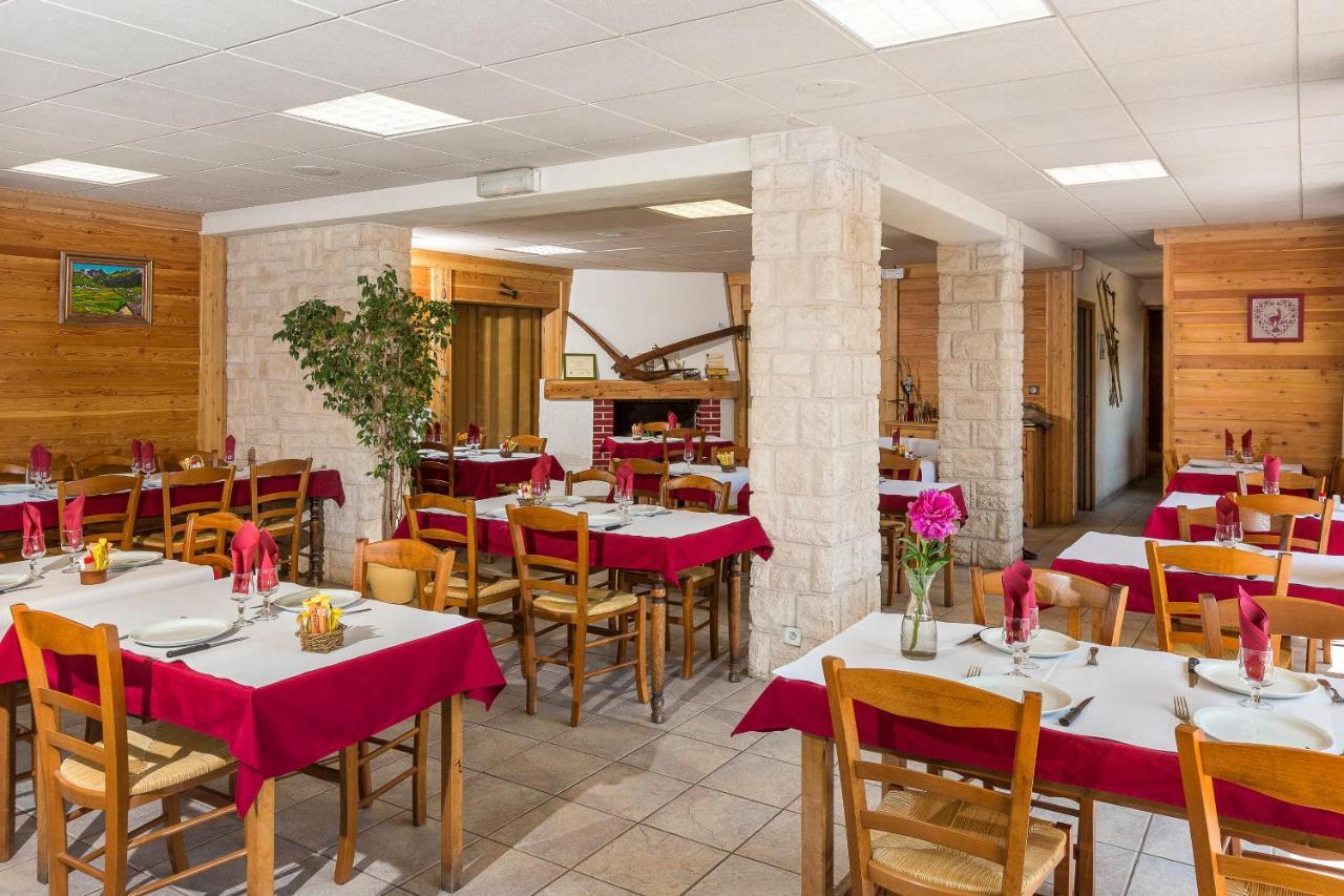 Hotel Restaurant Le Chamois Ancelle Kültér fotó