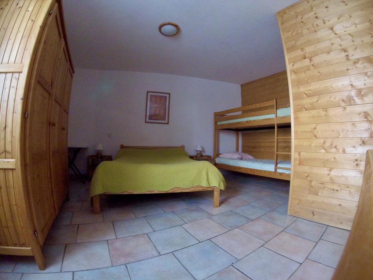 Hotel Restaurant Le Chamois Ancelle Kültér fotó