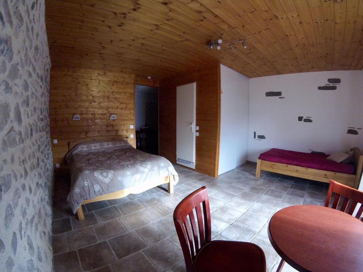 Hotel Restaurant Le Chamois Ancelle Kültér fotó