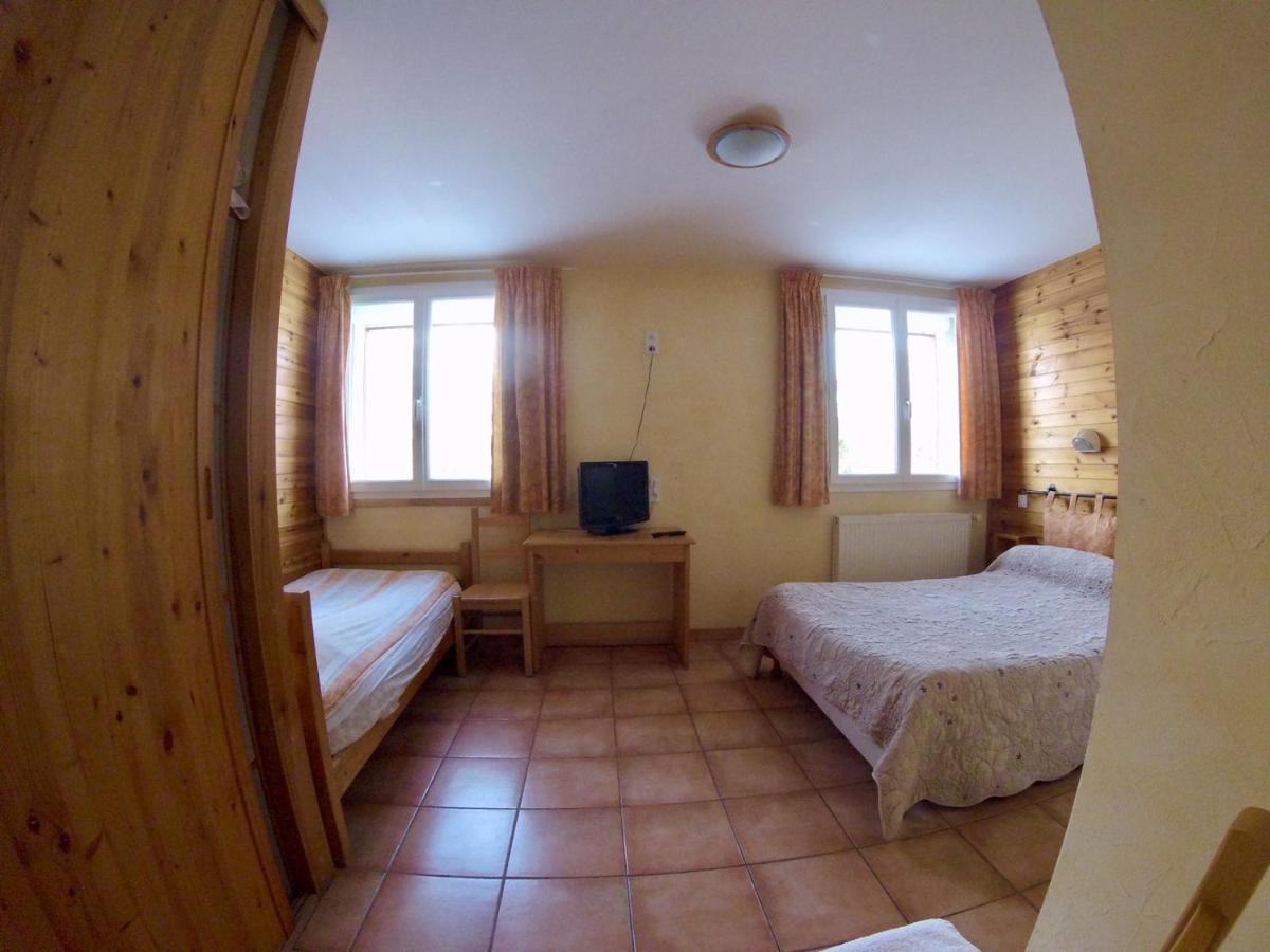 Hotel Restaurant Le Chamois Ancelle Kültér fotó