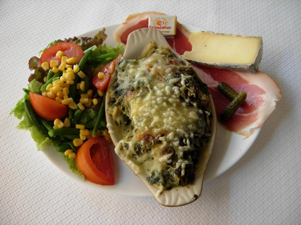 Hotel Restaurant Le Chamois Ancelle Kültér fotó