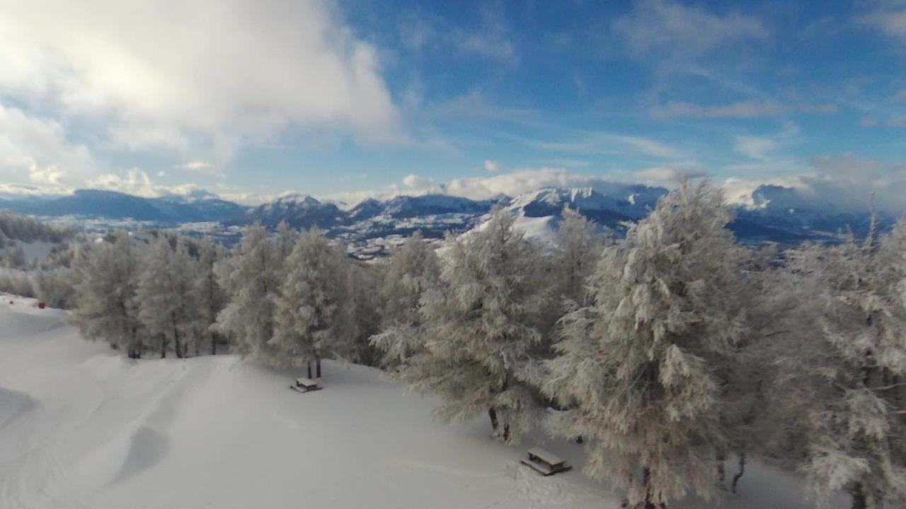 Hotel Restaurant Le Chamois Ancelle Kültér fotó